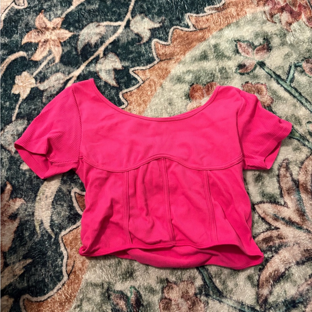 Women's Pink Top